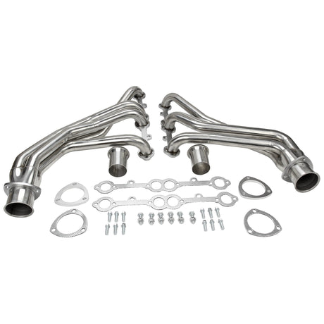 Exhaust Header for 1963-1981 Chevrolet Corvette V8 Engines Flashark