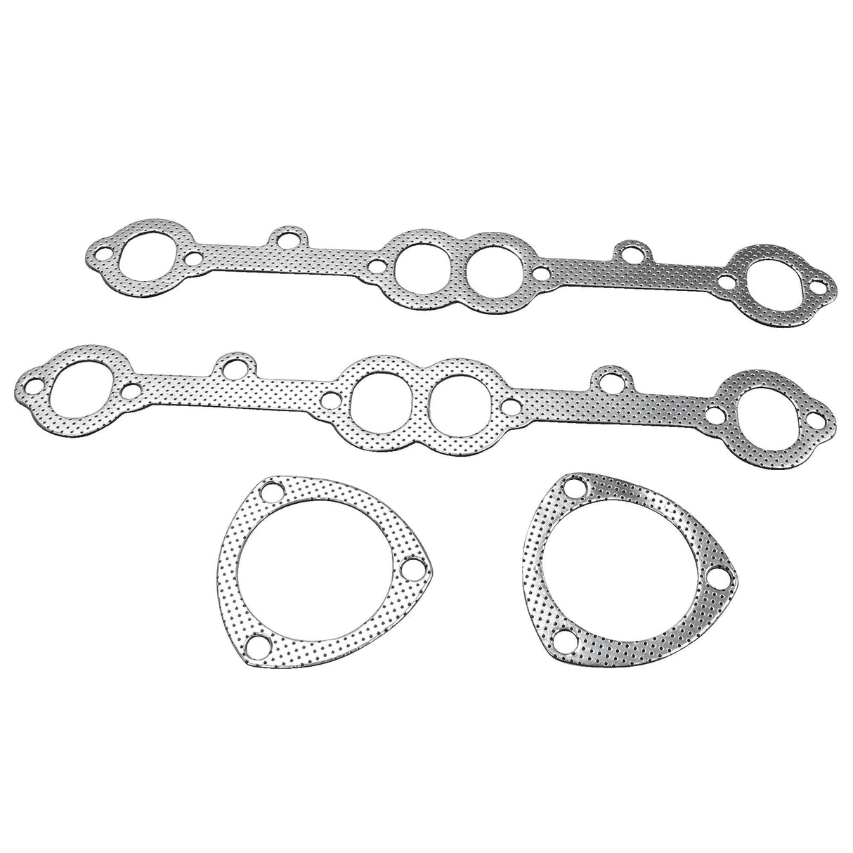 Exhaust Header for 1963-1981 Chevrolet Corvette V8 Engines Flashark