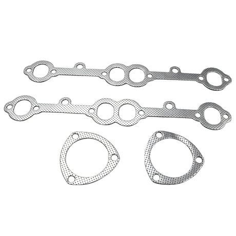 Exhaust Header for 1963-1981 Chevrolet Corvette V8 Engines Flashark