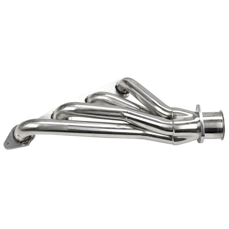 Exhaust Header for 1965-1972 Chevrolet/Chevy Camaro, Nova, Bel Air, Biscayne, Impala 396/402/427/454 - Short Tube Flashark