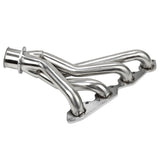 Exhaust Header for 1965-1972 Chevrolet/Chevy Camaro, Nova, Bel Air, Biscayne, Impala 396/402/427/454 - Short Tube Flashark