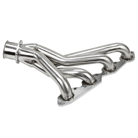 Exhaust Header for 1965-1972 Chevrolet/Chevy Camaro, Nova, Bel Air, Biscayne, Impala 396/402/427/454 - Short Tube Flashark