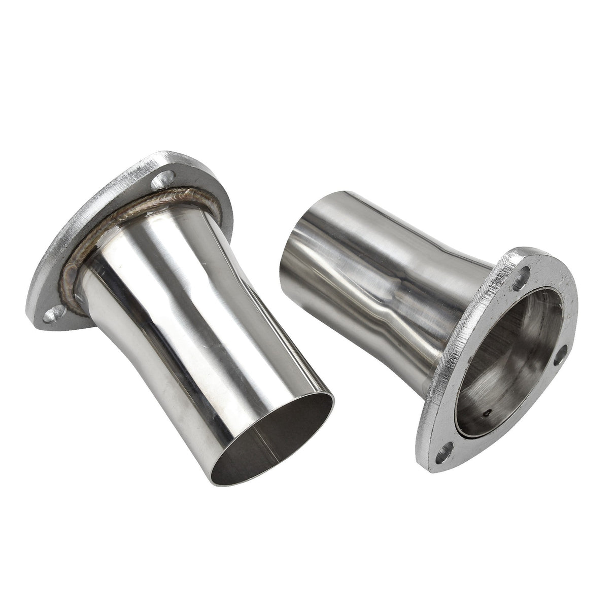 Exhaust Header for 1965-1975 Chevrolet Chevelle El Camino Laguna Caprice Kingswood Camaro SS Malibu Impala Bel Air Biscayne Brockwood Townsman 396/402/427/454 - Short Tube
