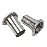 Exhaust Header for 1965-1975 Chevrolet Chevelle El Camino Laguna Caprice Kingswood Camaro SS Malibu Impala Bel Air Biscayne Brockwood Townsman 396/402/427/454 - Short Tube