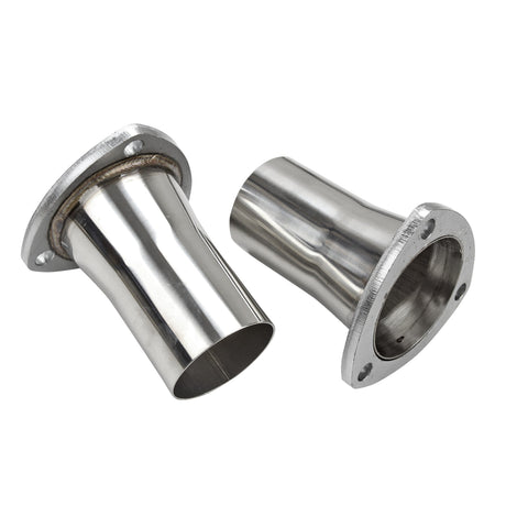 Exhaust Header for 1965-1975 Chevrolet Chevelle El Camino Laguna Caprice Kingswood Camaro SS Malibu Impala Bel Air Biscayne Brockwood Townsman 396/402/427/454 - Short Tube