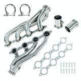 LS Performance Headers for 1960s-1987 Chevy Camaro, Nova, Chevelle, C10, K10 & Pontiac Firebird | Fits LS1 LS2 LS3 LS6 LS9 V8 Motors Flashark