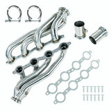 Exhaust Header for 1960-1987 Chevy C10 K10丨GMC C1500 K1500 Pickup Fits LS1 LS2 LS3 LS6 LS9 V8