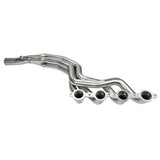 Long Tube Headers for 2010-2015 Chevrolet Chevy Camaro SS LS3 6.2L V8 Flashark