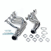 Exhaust Header for 1968-1972 Chevrolet Chevy GMC SUV Pickup Big Block 396/427/454 Flashark