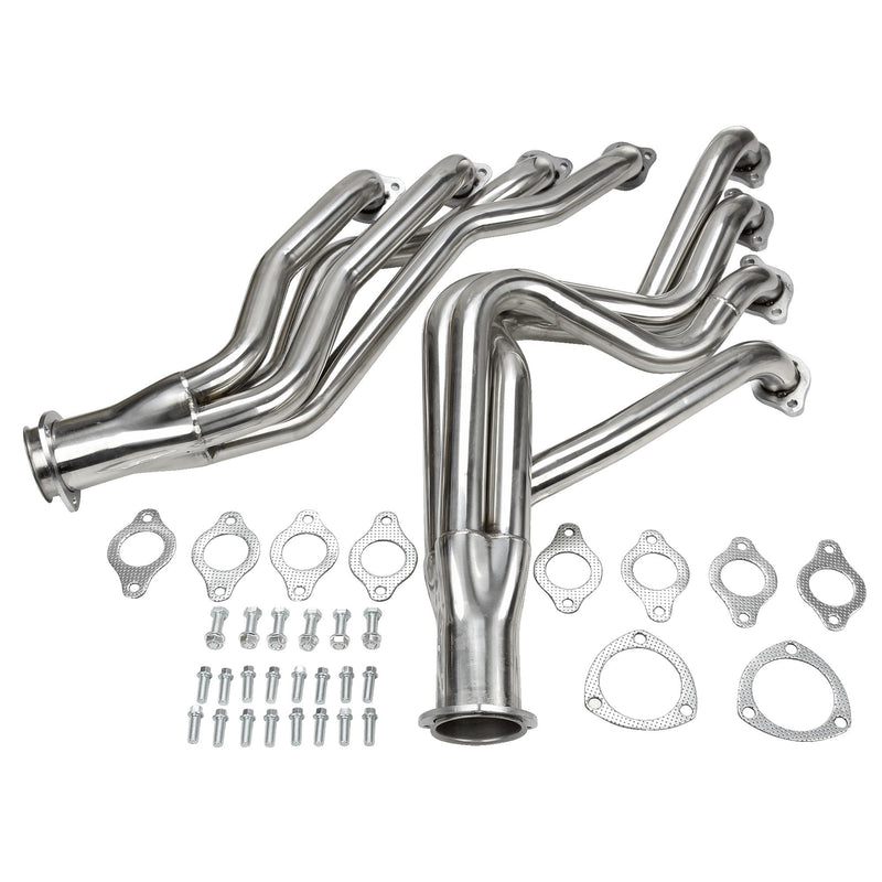 Exhaust Header for 1968-1972 Chevrolet Chevy GMC SUV Pickup Big Block 396/427/454 Flashark