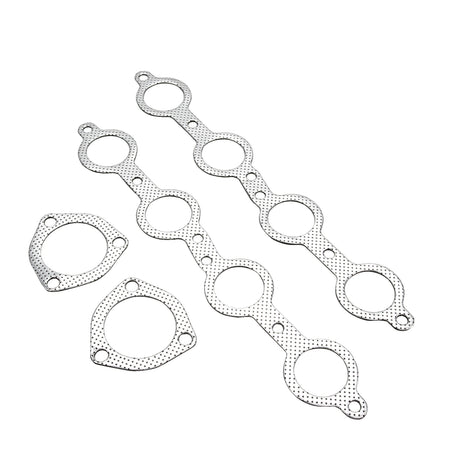 Exhaust Header for 1964-1973 Chevrolet Chevelle 4.8L 5.3L 5.7L 6.0L 6.2L Engines Flashark