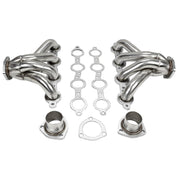 Stainless Steel Block Hugger LS Swap Exhaust Headers for 1923-1967 Chevrolet Small Block (LS1/LSX, 350 Compatible) Flashark