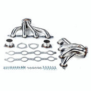Stainless Steel Block Hugger LS Swap Exhaust Headers for 1923-1967 Chevrolet Small Block (LS1/LSX, 350 Compatible) Flashark