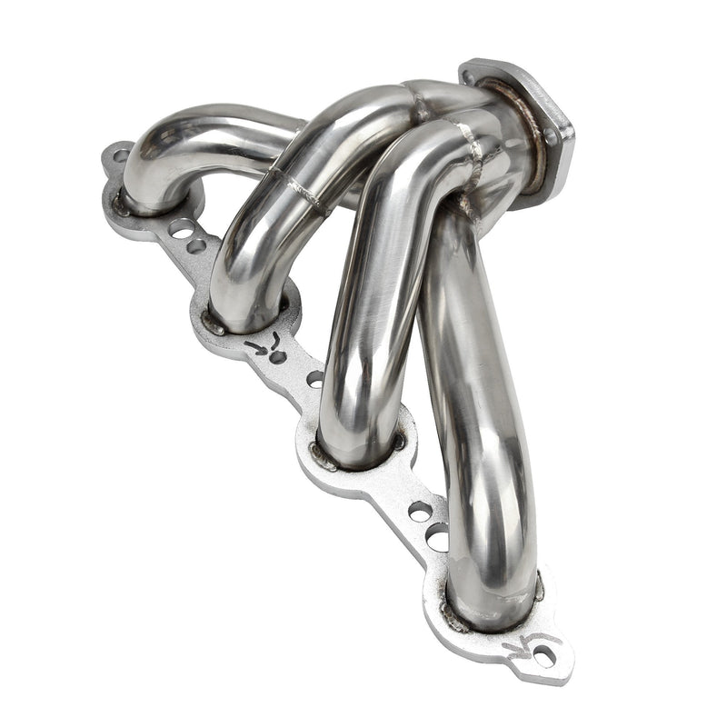 Stainless Steel Block Hugger LS Swap Exhaust Headers for 1923-1967 Chevrolet Small Block (LS1/LSX, 350 Compatible) Flashark