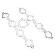 Stainless Steel Block Hugger LS Swap Exhaust Headers for 1923-1967 Chevrolet Small Block (LS1/LSX, 350 Compatible) Flashark