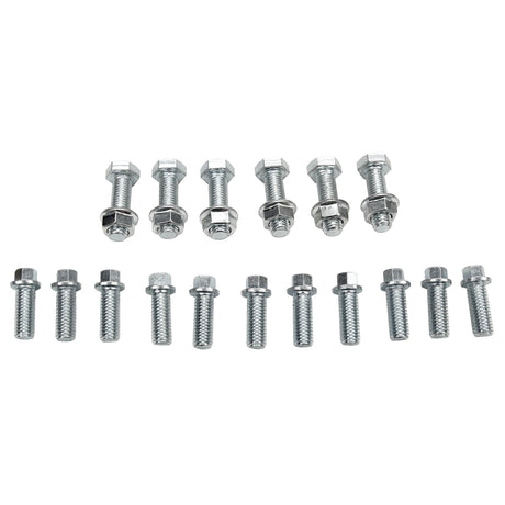 Stainless Steel Block Hugger LS Swap Exhaust Headers for 1923-1967 Chevrolet Small Block (LS1/LSX, 350 Compatible) Flashark