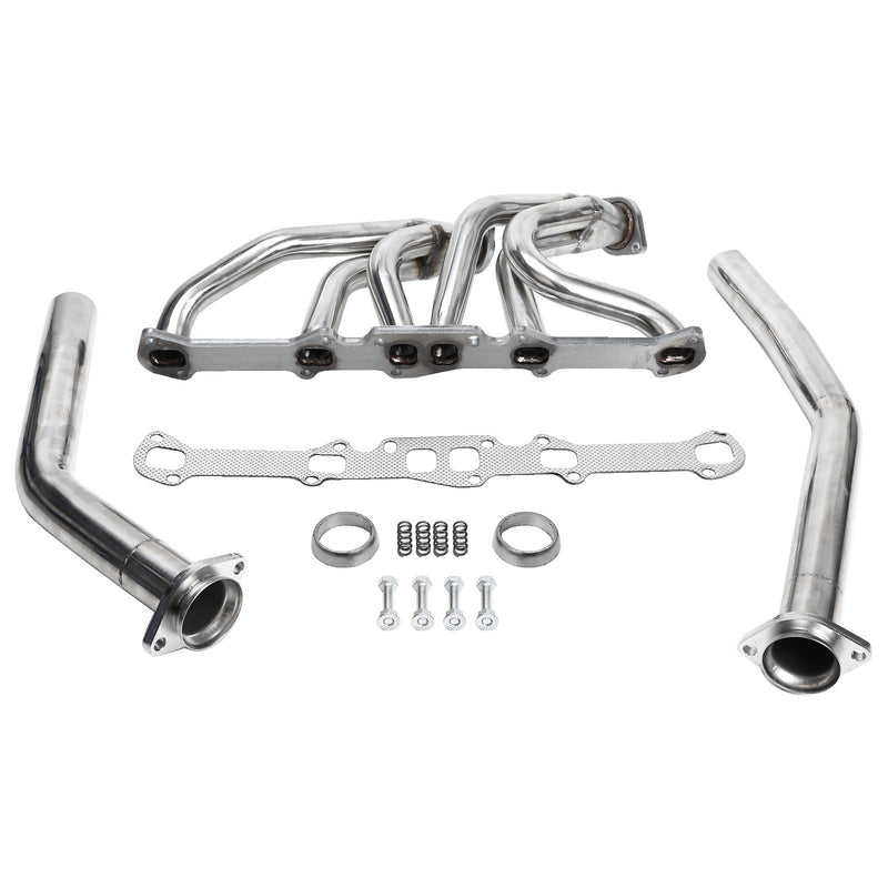 Performance Exhaust Header | 1960-1983 Ford & Mercury Inline 6 (L6) Engines | 144/170/200/250 CID Flashark