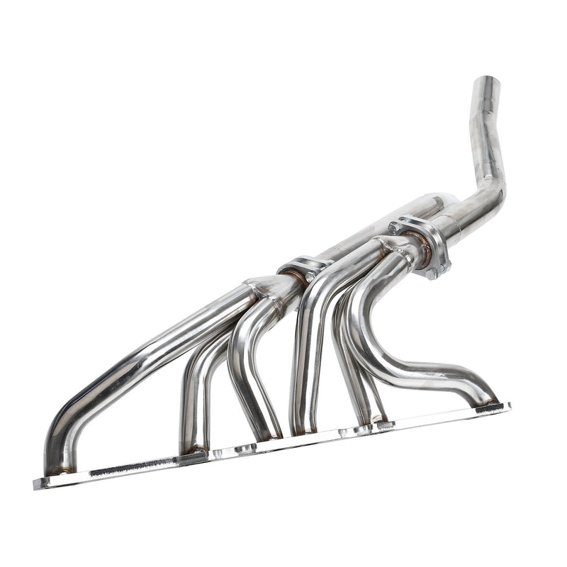 Performance Exhaust Header | 1960-1983 Ford & Mercury Inline 6 (L6) Engines | 144/170/200/250 CID Flashark