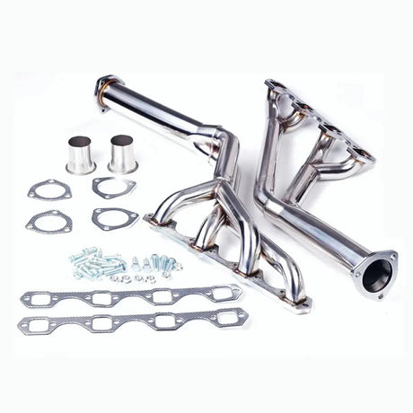 Long Tube Headers for Ford 260/289/302/351W V8 Engines – 1965–1970 Ford & Mercury Models Flashark