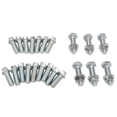 Long Tube Headers for Ford 260/289/302/351W V8 Engines – 1965–1970 Ford & Mercury Models Flashark