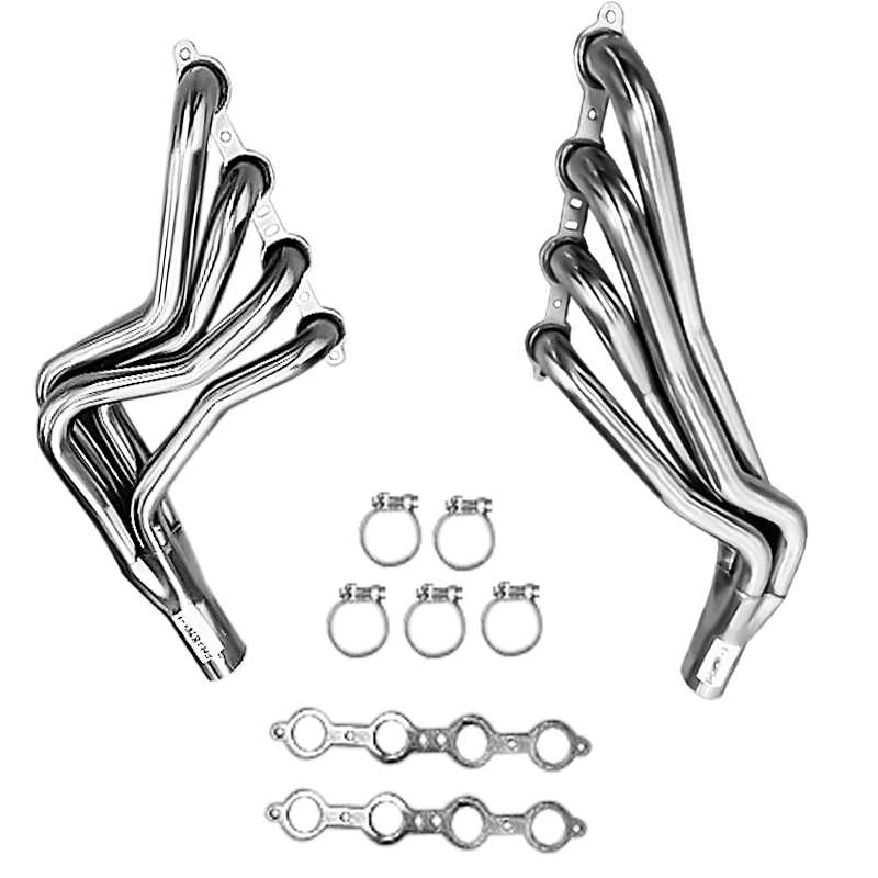 1998-2002 Chevrolet Chevy LS1 Camaro Firebird Headers & Y-Pipe 1 7/8 Race Version F-Body Flashark