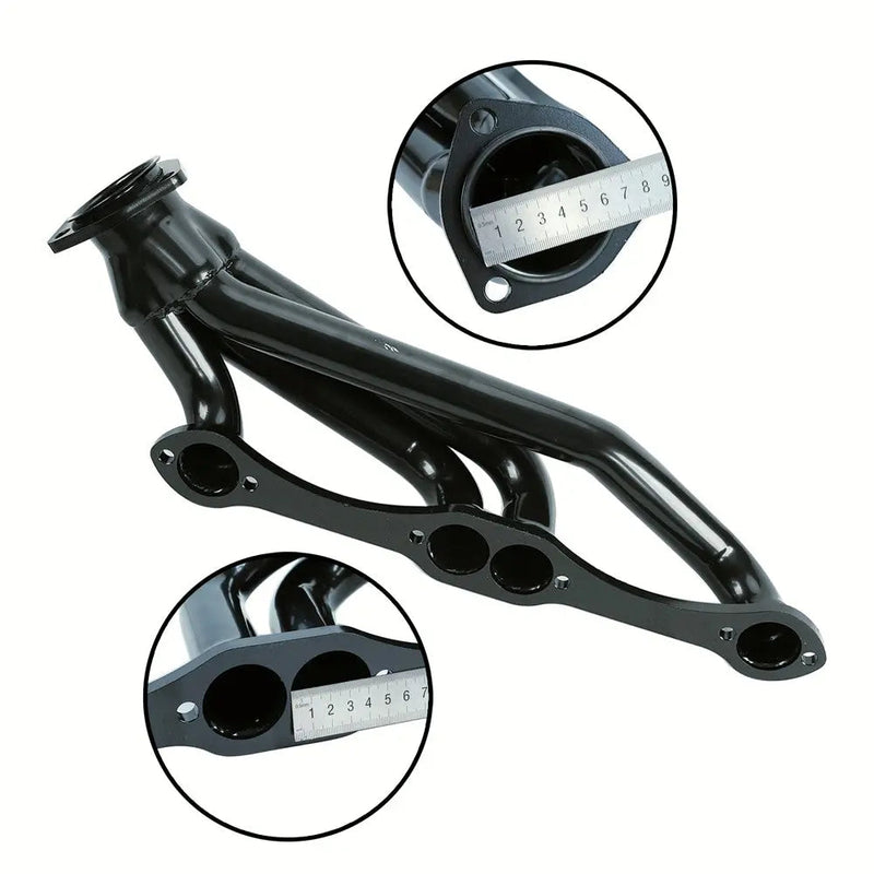 Exhaust Headers For 1982-2002 Chevy S10 / S15 / Blazer SBC V8 283 302 305 307 327 350 400 Engine 2WD Flashark