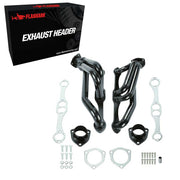 Exhaust Headers For 1982-2002 Chevy S10 / S15 / Blazer SBC V8 283 302 305 307 327 350 400 Engine 2WD Flashark