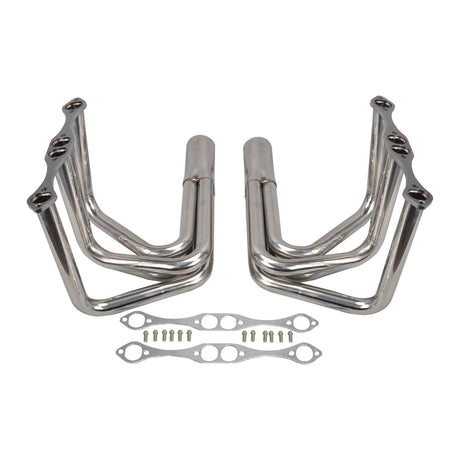 SBC 265-400 V8 Swap Headers for 1923-1948 Ford Chassis Hot Rod/T-Bucket/Sprint Car Flashark
