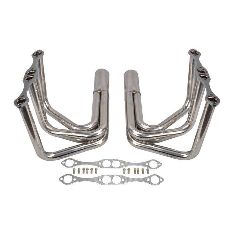 SBC 265-400 V8 Swap Headers for 1923-1948 Ford Chassis Hot Rod/T-Bucket/Sprint Car Flashark
