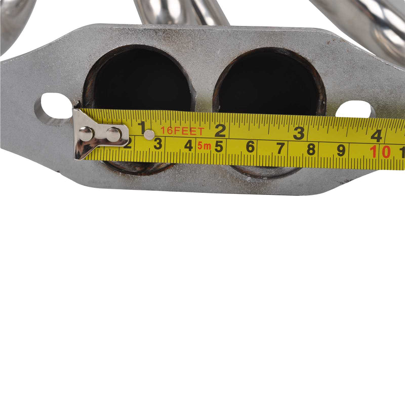 SBC 265-400 V8 Swap Headers for 1923-1948 Ford Chassis Hot Rod/T-Bucket/Sprint Car Flashark