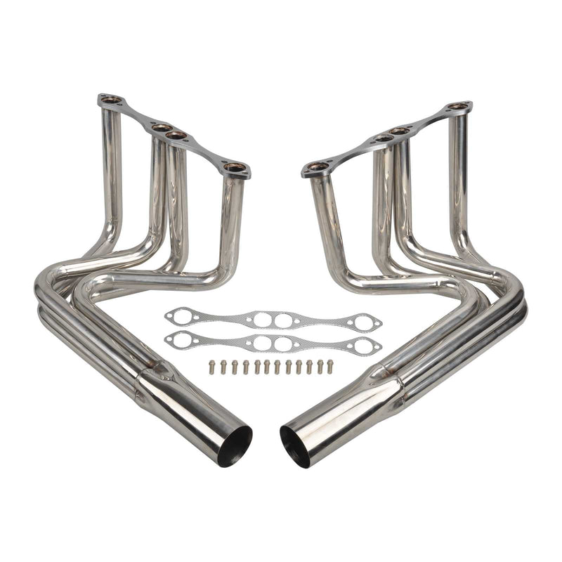 SBC 265-400 V8 Swap Headers for 1923-1948 Ford Chassis Hot Rod/T-Bucket/Sprint Car Flashark