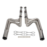 SBC 265-400 V8 Swap Headers for 1923-1948 Ford Chassis Hot Rod/T-Bucket/Sprint Car Flashark