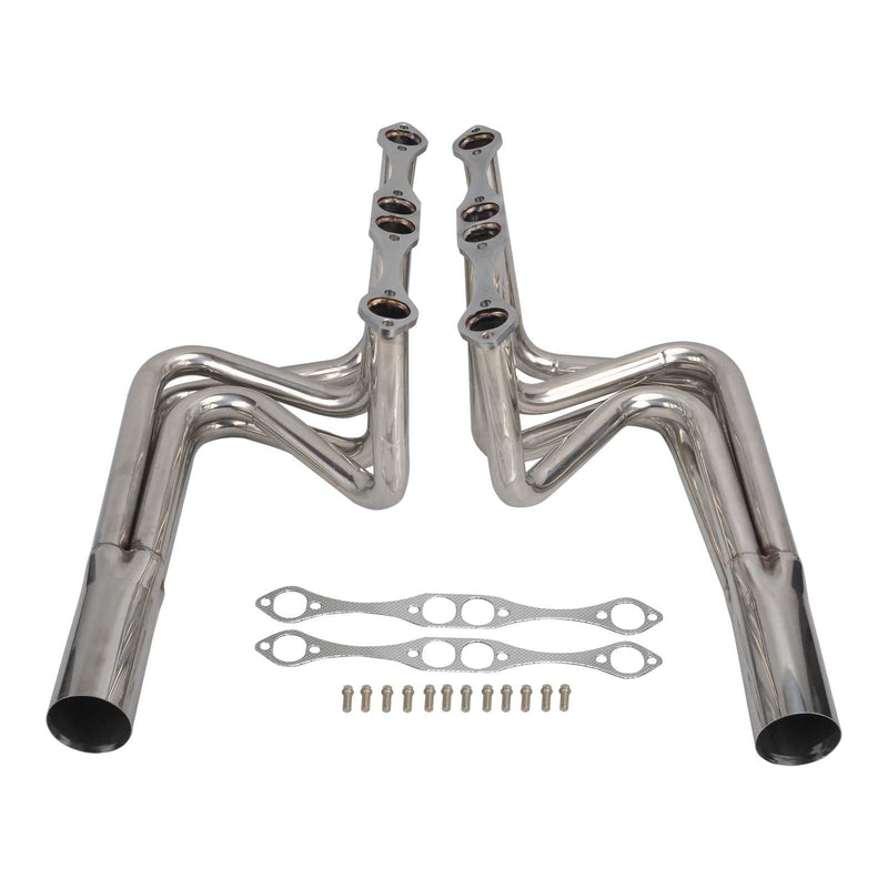 SBC 265-400 V8 Swap Headers for 1923-1948 Ford Chassis Hot Rod/T-Bucket/Sprint Car Flashark