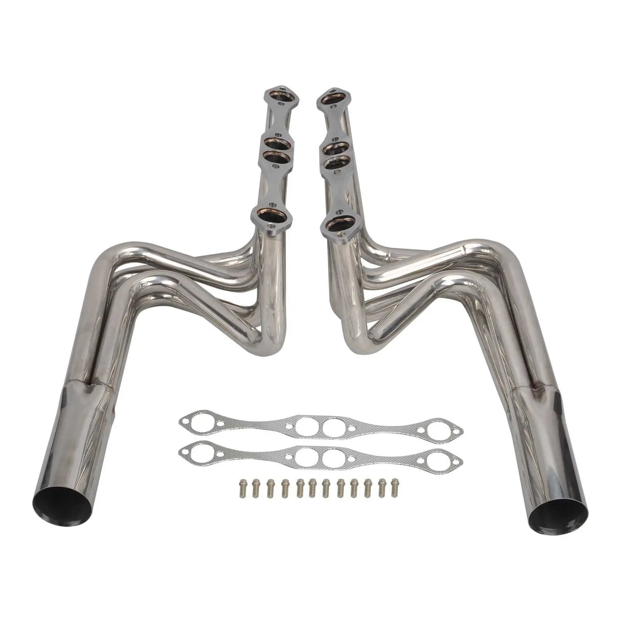 SBC 265-400 V8 Swap Headers for 1923-1948 Ford Chassis Hot Rod/T-Bucket/Sprint Car