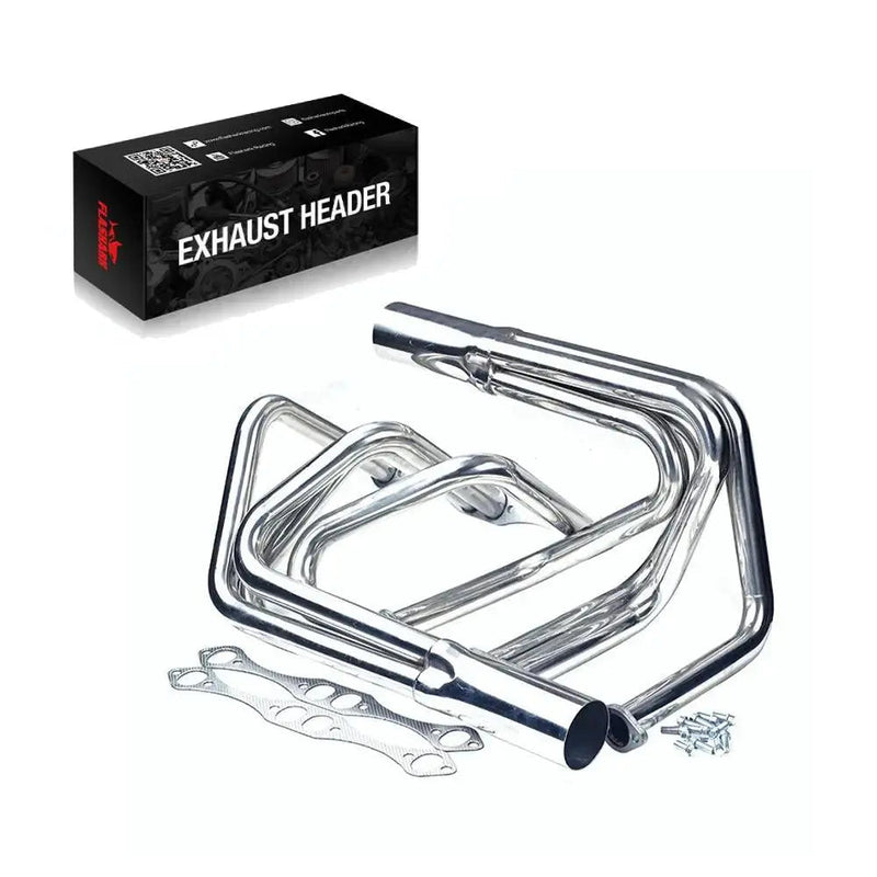 SBC 265-400 V8 Swap Headers for 1923-1948 Ford Chassis Hot Rod/T-Bucket/Sprint Car Flashark