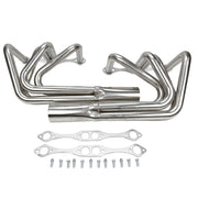 SBC 265-400 V8 Swap Headers for 1923-1948 Ford Chassis Hot Rod/T-Bucket/Sprint Car Flashark