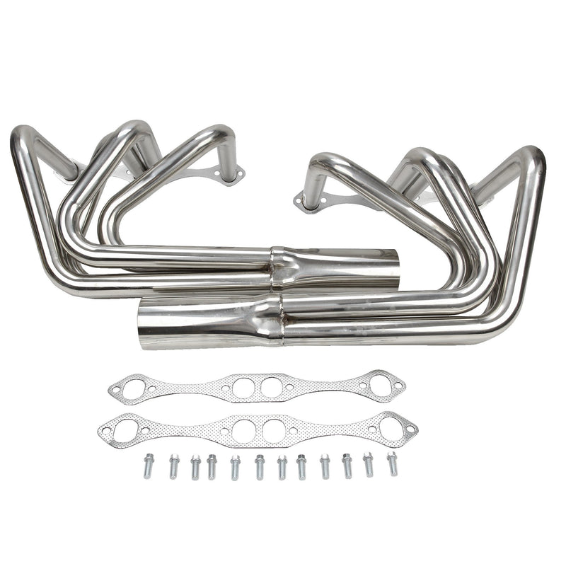 SBC 265-400 V8 Swap Headers for 1923-1948 Ford Chassis Hot Rod/T-Bucket/Sprint Car Flashark