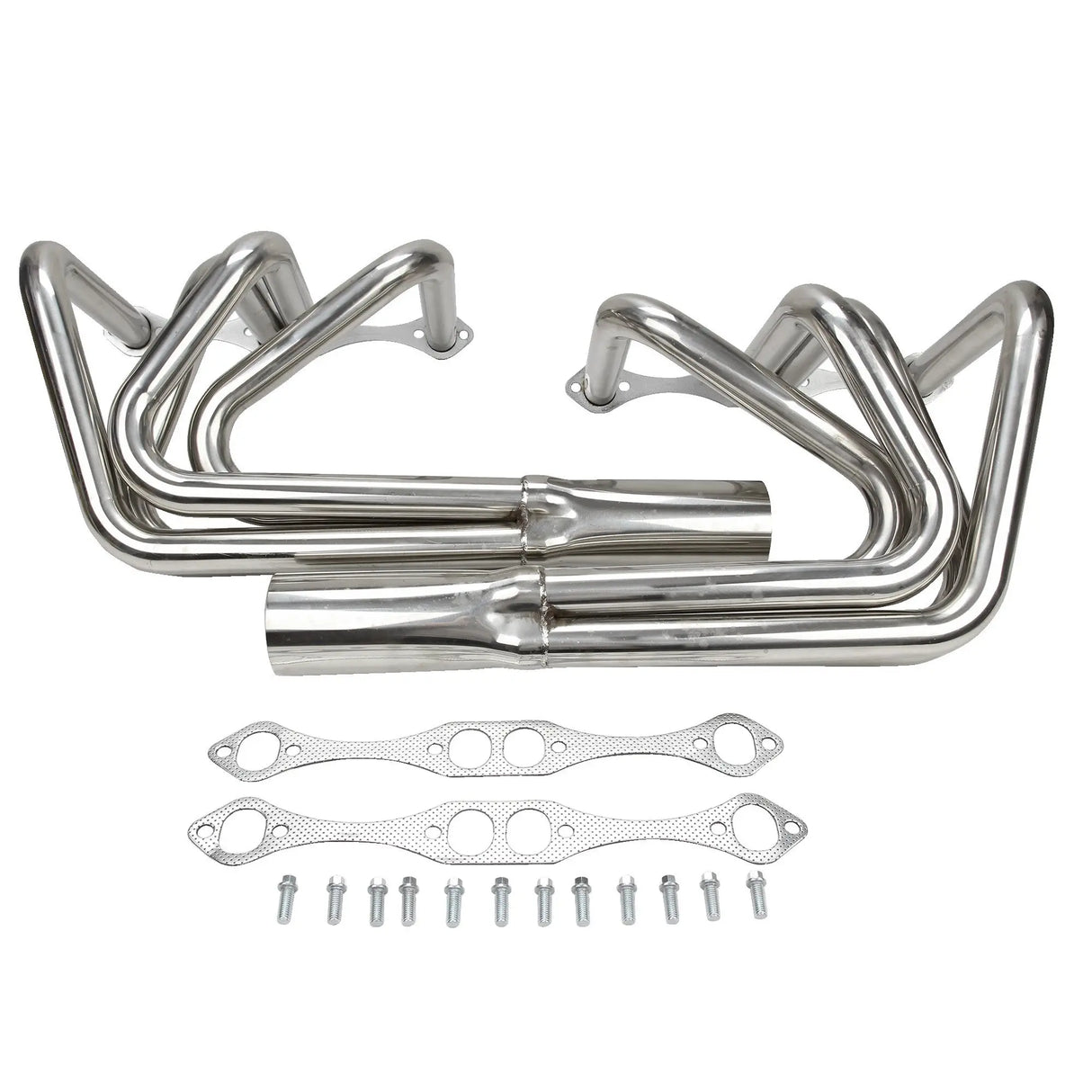 SBC 265-400 V8 Swap Headers for 1923-1948 Ford Chassis Hot Rod/T-Bucket/Sprint Car