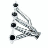 Exhaust Header for 1982-2004 Chevrolet Chevy GMC LS Swap S10 LS1 LS2 LS3 LS6 | 4.8L 5.3L 5.7L 6.0L 6.2L Engines Flashark