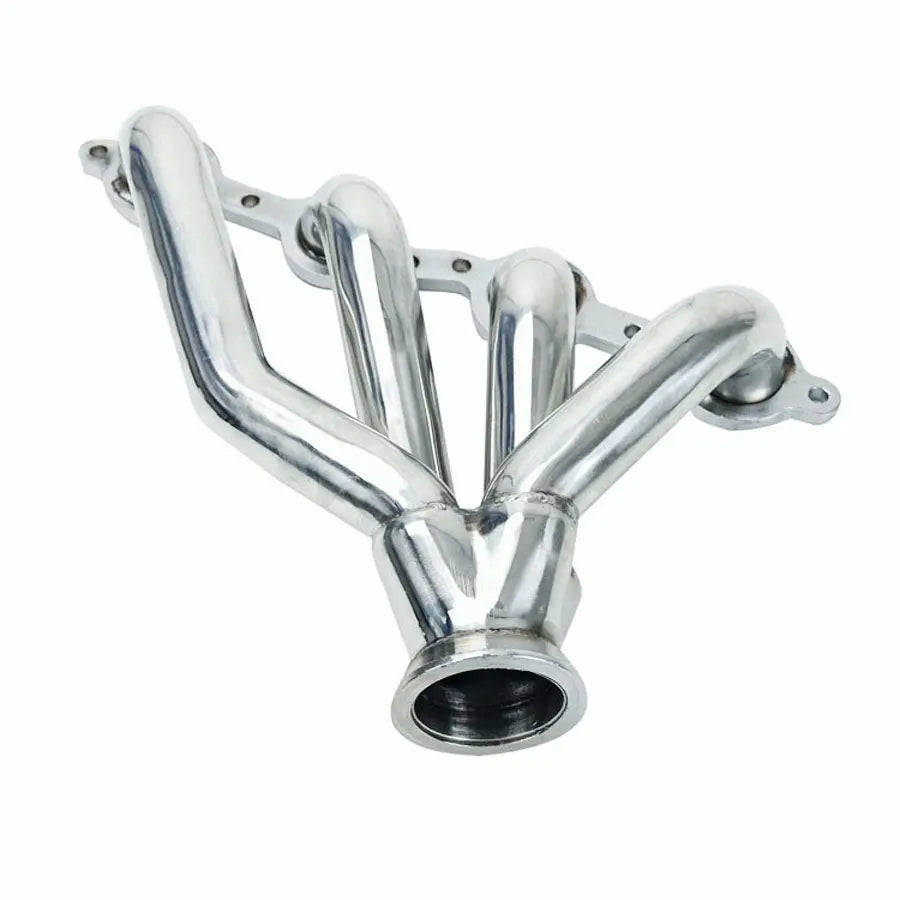Exhaust Header for 1982-2004 Chevrolet Chevy GMC LS Swap S10 LS1 LS2 LS3 LS6 | 4.8L 5.3L 5.7L 6.0L 6.2L Engines Flashark
