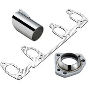 Exhaust Header for 1985-1998 VW Golf II III Mk2 Mk3 GTI Jetta 8V 1.8L 2.0L Flashark