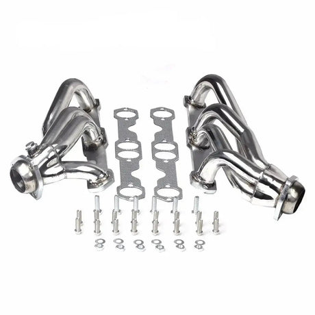 Exhaust Headers for 1988-1997 Chevy GMC C1500 K1500 C2500 K2500 Silverado Sierra Suburban Tahoe Yukon 5.0L 305 / 5.7L 350 V8 Flashark