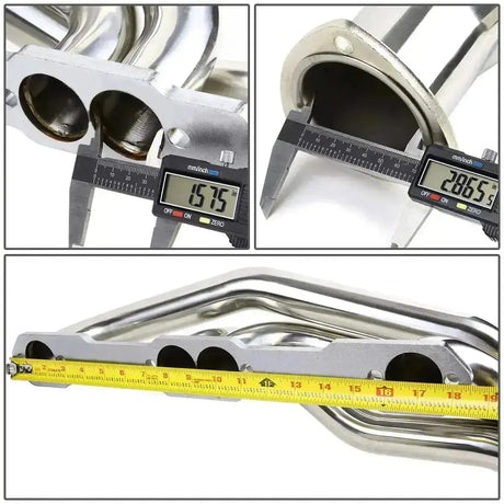 Long Tube Headers For 1988-1997 Chevy/GMC 5.7L/5.0L 305/350 SBC (Vortec/TBI) - C/K 1500/2500, Tahoe/Blazer Flashark