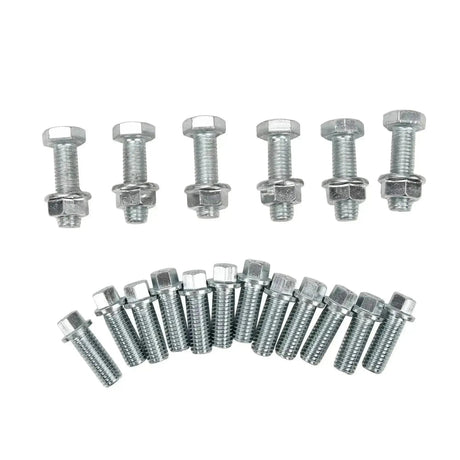Long Tube Headers For 1988-1997 Chevy/GMC 5.7L/5.0L 305/350 SBC (Vortec/TBI) - C/K 1500/2500, Tahoe/Blazer Flashark