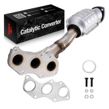Exhaust Manifold Catalytic Converter Kit for 2006 - 2017 Lexus IS250/IS350/GS350/RC350 2.5L/3.5L V6 2PC-Direct Fit，E.P.A. Compliant Flashark