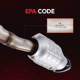 Exhaust Manifold Catalytic Converter Kit for 2006 - 2017 Lexus IS250/IS350/GS350/RC350 2.5L/3.5L V6 2PC-Direct Fit，E.P.A. Compliant Flashark