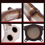 Exhaust Manifold Catalytic Converter Kit for 2006 - 2017 Lexus IS250/IS350/GS350/RC350 2.5L/3.5L V6 2PC-Direct Fit，E.P.A. Compliant