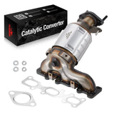 Exhaust Manifold Catalytic Converter for 2013-2019 Ford Explorer/Taurus/Edge/Flex & Lincoln 3.5L 3.7L
