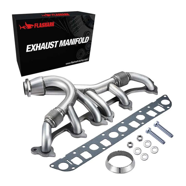 Exhaust Manifold for 1991-1999 Jeep Grand Cherokee Wrangler 4.0L Engine Dorman 674-196 Flashark