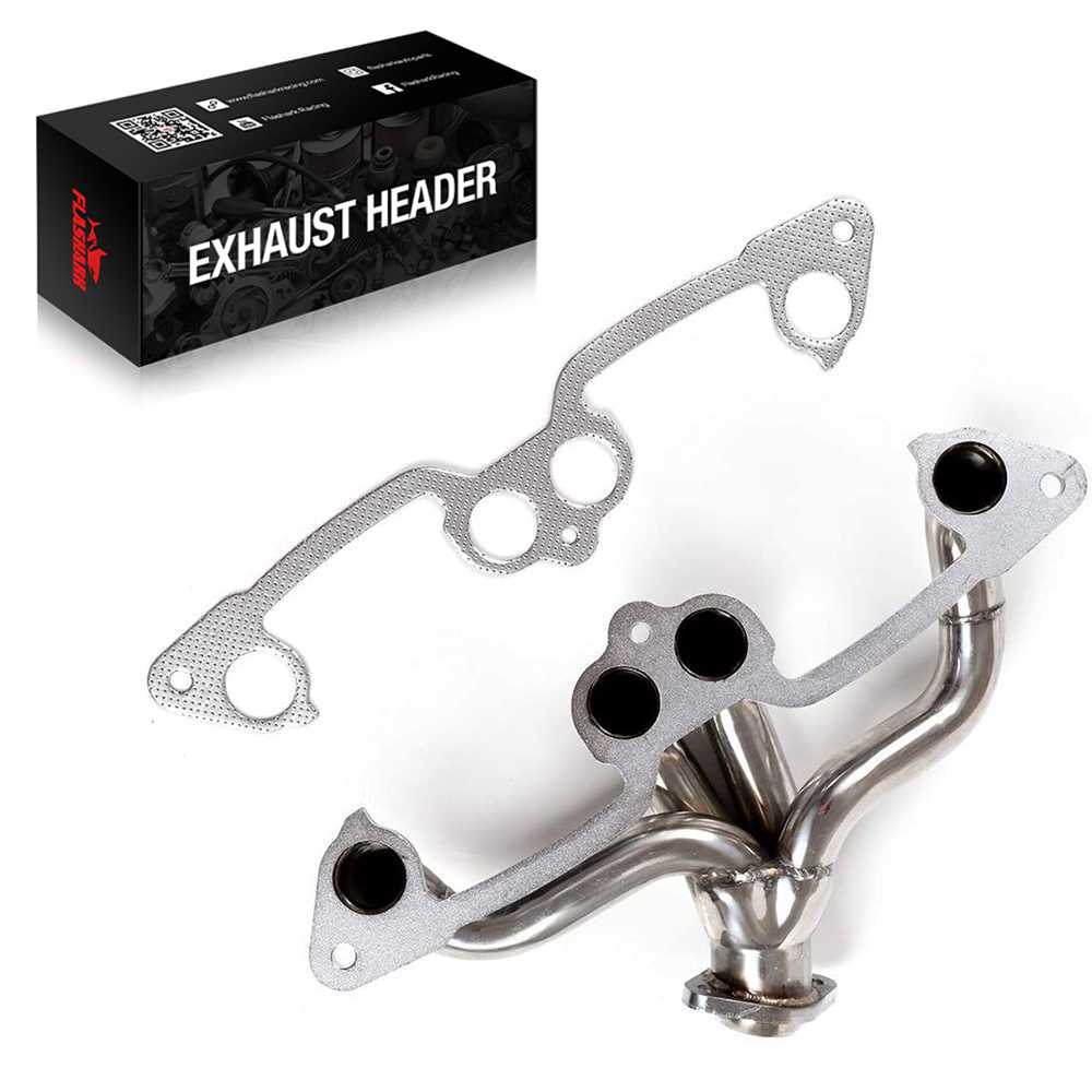 Exhaust Manifold for 1991-2002 Jeep Cherokee XJ Wrangler YJ/TJ | 1996-2002 Dodge Dakota丨EXCLUDES 1997 TJ SE